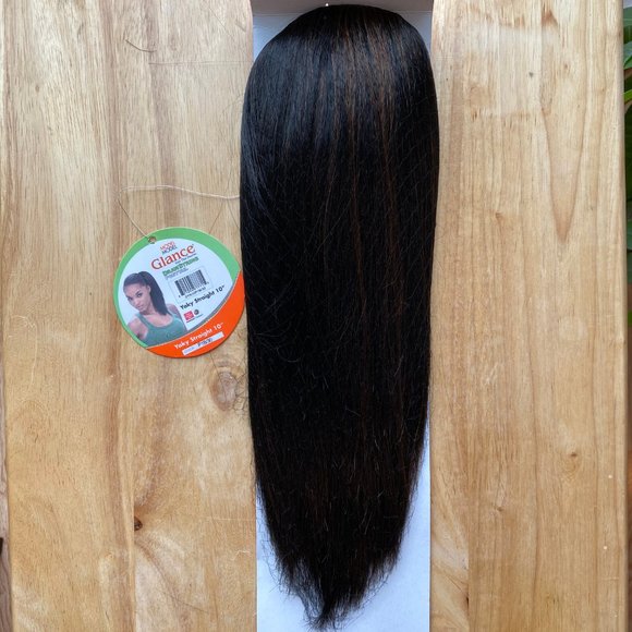 #108 10" GLANCE YAKY DRAWSTRING PONYTAIL - Picture 1 of 9